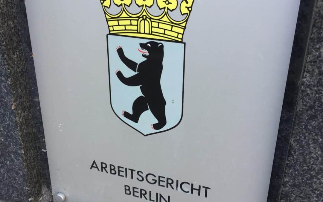 Arbeitsgericht Berlin