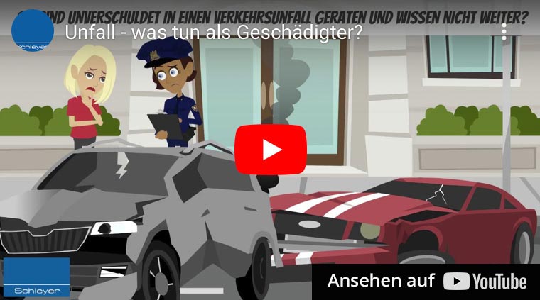Video Unfallgeschädigter Kanzlei Schleyer