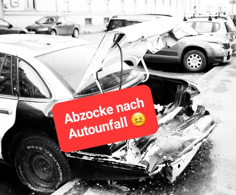 Verkehrsunfall in Berlin