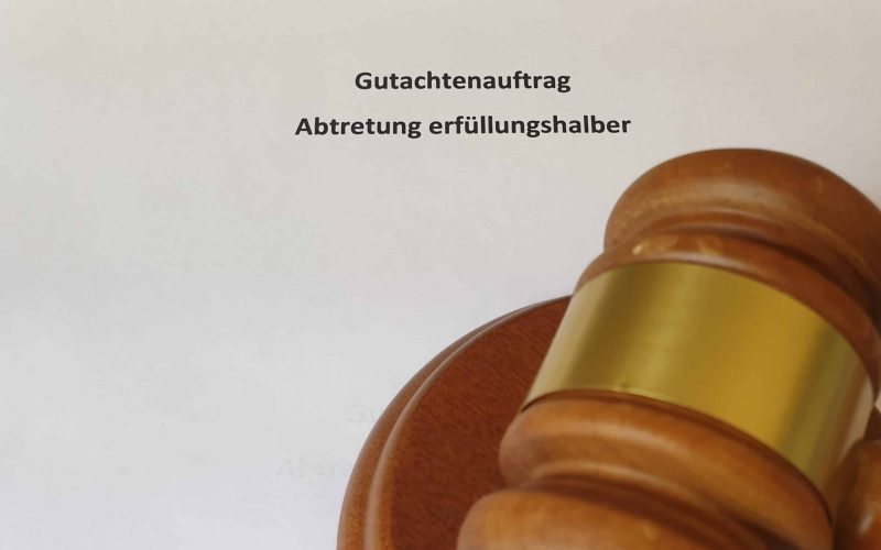 Abtretungserklärung