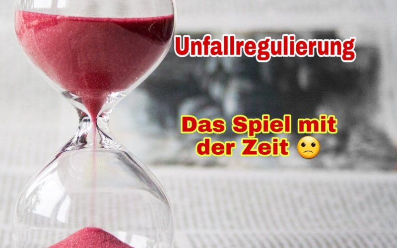 Allianz zahlt nicht - erst nach Klage - Unfallregulierung