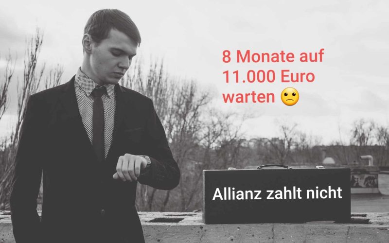 Probleme mit der Allianz - Unfallregulierung