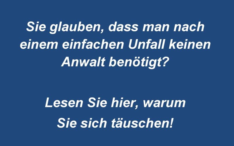 Cosmos Versicherung zahlt nicht
