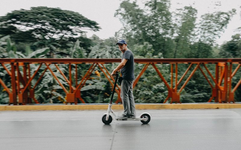 E-Scooter Unfall