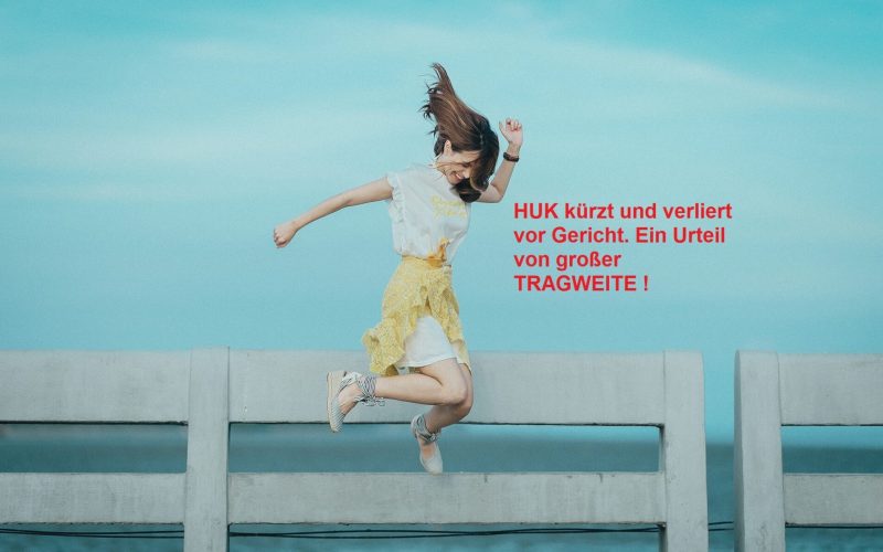 HUK kürzt Reparaturkosten und verliert vor Gericht