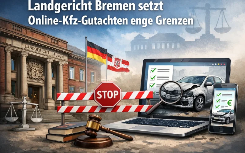 Landgericht Bremen zu Online-Gutachten