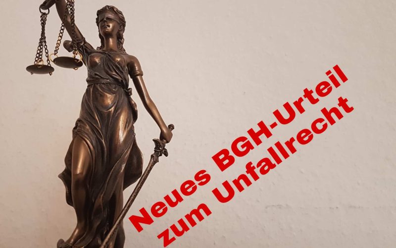 Restwert beim Fahrzeug nach einem Unfall