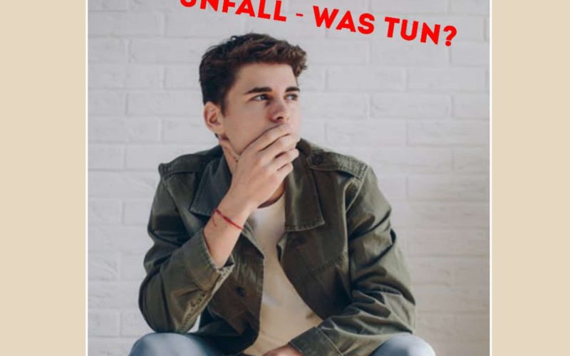 Unfall was tun