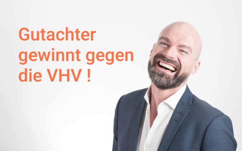 VHV-Versicherung - Probleme nach einem Unfall
