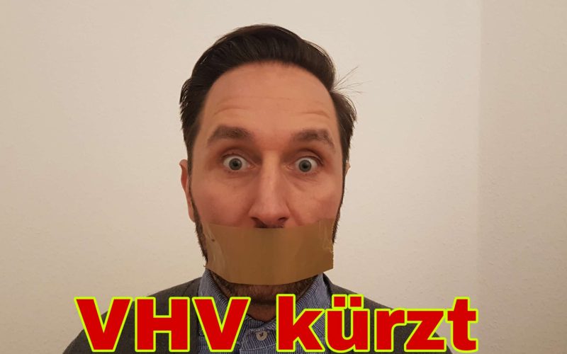 VHV kürzt