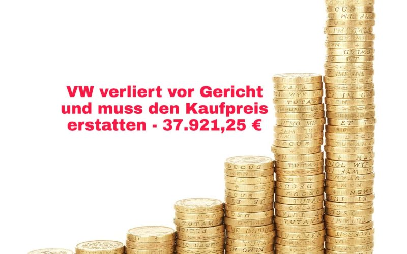 VW verliert vor Gericht