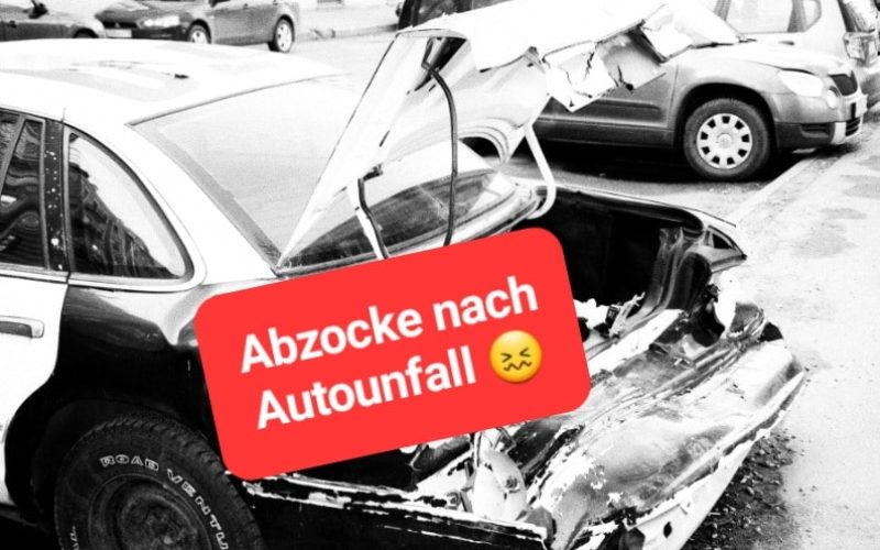 Verkehrsunfall in Berlin
