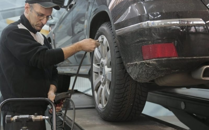 Vorschaden am Auto